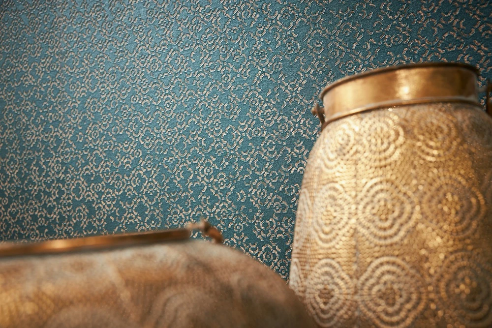 Tapete Vlies Grafik Design Dunkelblau Metallic 37866-4 4 Tapete Vlies Grafik Design Dunkelblau Metallic 37866-4 – Bild 4