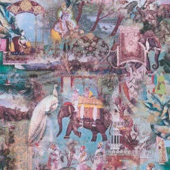 A.S. Creation Tapete Vlies Indien Muster Blau Bunt 38173-3 6 A.S. Creation Tapete Vlies Indien Muster Blau Bunt 38173-3 -A.S. Creation Verkäufe Tapete Vlies Indien Muster blau bunt 38173 3 63211534 2