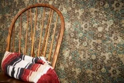 Tapete Vlies Kacheln Vintage Türkis Braun Beige 37391-1 -A.S. Creation Verkäufe Tapete Vlies Kacheln Vintage tuerkis braun beige 37391 1 63202472 2