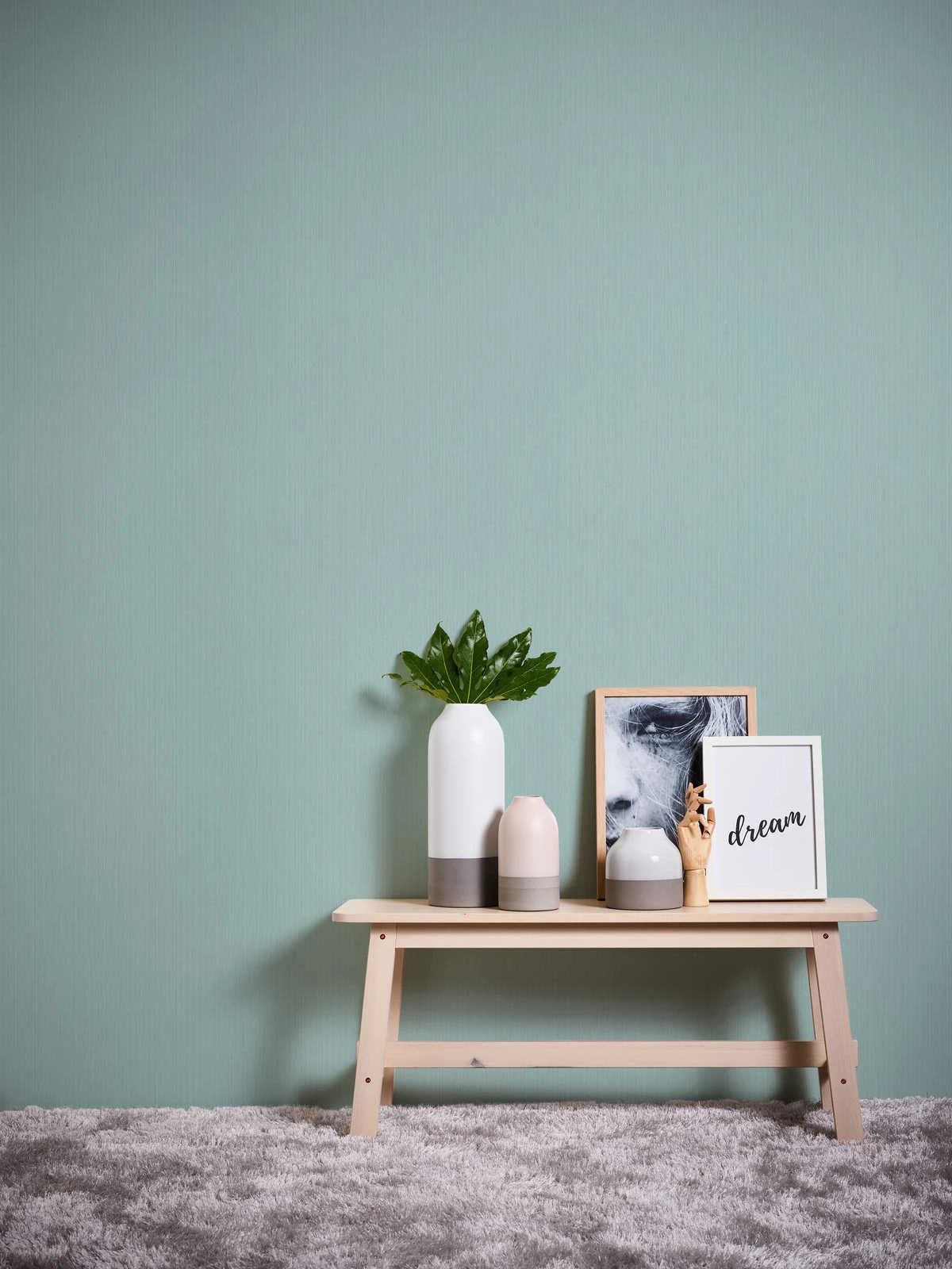 A.S. Creation Tapete Vlies Michalsky Uni Striche Mint-blau 37987-6 5 A.S. Creation Tapete Vlies Michalsky Uni Striche Mint-blau 37987-6 – Bild 5