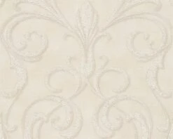 Tapete Vlies Architects Paper Cremeweiß Glanz 95892-3