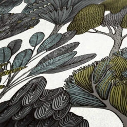 Tapete Vlies Palmen Floral Weiß Grün Grau 37757-3 -A.S. Creation Verkäufe Tapete Vlies Palmen Floral weiss gruen grau 37757 3 63208271 3