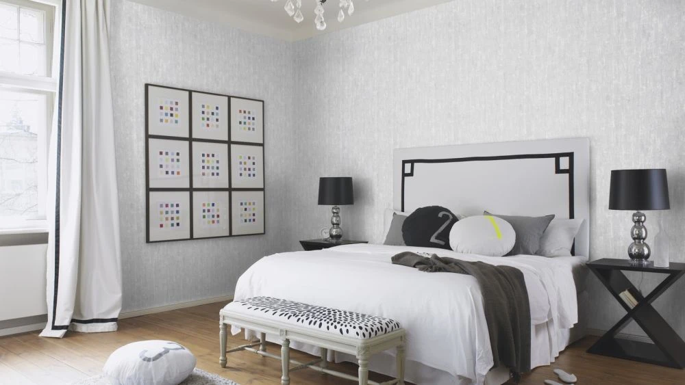 Tapete Vlies Struktur Used Hellgrau Weiss Rasch 513257 4 Tapete Vlies Struktur Used Hellgrau Weiss Rasch 513257 – Bild 4