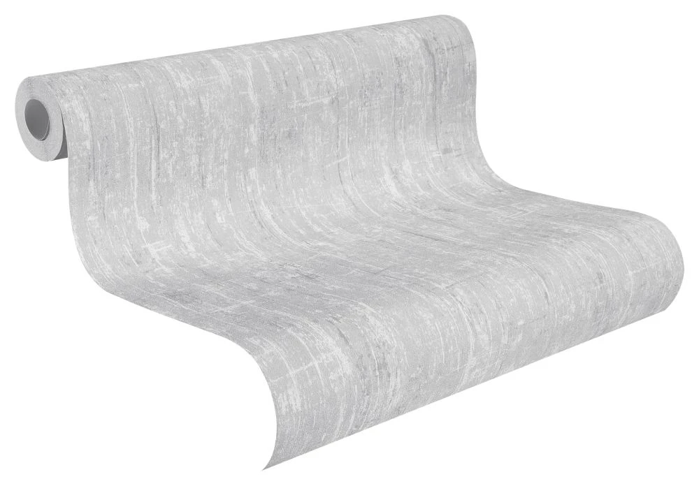 Tapete Vlies Struktur Used Hellgrau Weiss Rasch 513257 2 Tapete Vlies Struktur Used Hellgrau Weiss Rasch 513257 – Bild 2