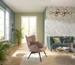 Tapete Vlies Rasch Uni Gips Hellgrün Linares 617368 -A.S. Creation Verkäufe Tapete Vlies Rasch Uni Gips hellgruen Linares 617368 63207399 2