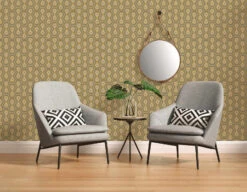 Tapete Vlies Retro Grafisch Gelb Grau Weiß 37707-4 -A.S. Creation Verkäufe Tapete Vlies Retro Grafisch gelb grau weiss 37707 4 63208371