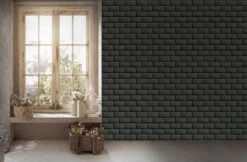 A.S. Creation Tapete Vlies Stein-Mauer Dunkelgrau Glanz 38357-1 -A.S. Creation Verkäufe Tapete Vlies Stein Mauer dunkelgrau Glanz 38357 1 63211163 1