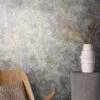 Tapete Vlies Stein Patina Grau Beige Metallic 85726