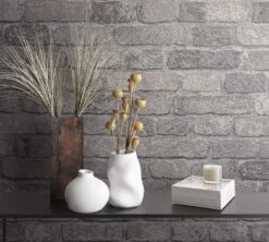 Tapete Vlies Steinmauer 3D Granulat Creme Brique 58411 -A.S. Creation Verkäufe Tapete Vlies Steinmauer 3D Granulat creme Brique 58411 192119 1