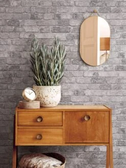 Tapete Vlies Steinmauer 3D Granulat Creme Brique 58411 -A.S. Creation Verkäufe Tapete Vlies Steinmauer 3D Granulat creme Brique 58411 192119 2