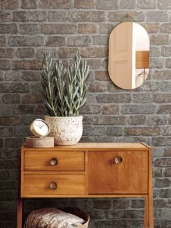 Tapete Vlies Steinmauer 3D Granulat Grau Rose 58410 -A.S. Creation Verkäufe Tapete Vlies Steinmauer 3D Granulat grau rose 58410 192118 1