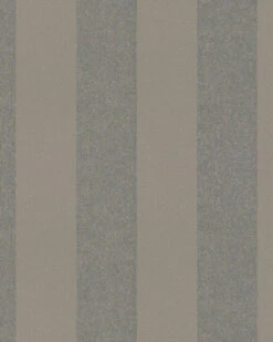 Tapete Vlies Streifen Braun Silber Metallic 31328