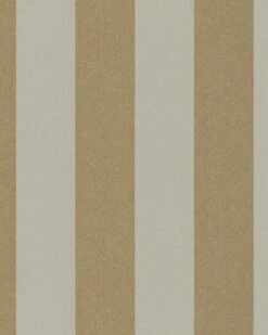 Tapete Vlies Streifen Braungrau Gold Metallic 31323