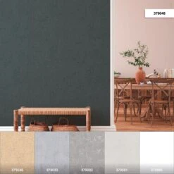 Tapete Vlies Struktur-Muster Schwarz Livingwalls 37904-8 -A.S. Creation Verkäufe Tapete Vlies Struktur Muster schwarz Livingwalls 37904 8 63206758 2