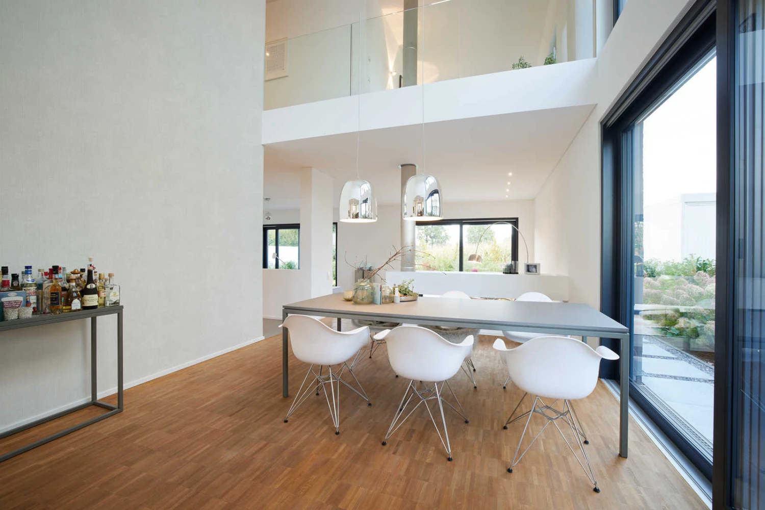 A.S. Creation Tapete Vlies Strukturiert Weiß Grau 38694-3 5 A.S. Creation Tapete Vlies Strukturiert Weiß Grau 38694-3 – Bild 5