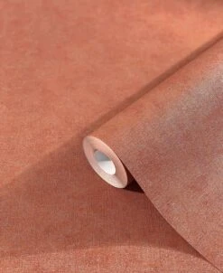 Tapete Vlies Textil-Optik Braun-rot Metallic 32430 -A.S. Creation Verkäufe Tapete Vlies Textil Optik braun rot Metallic 32430 63207483 1