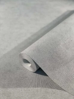 Tapete Vlies Textil-Optik Hellgrau Metallic Shades 32407 -A.S. Creation Verkäufe Tapete Vlies Textil Optik hellgrau Metallic Shades 32407 63207466 1