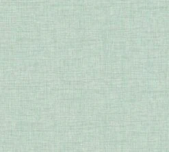 Tapete Vlies Textil-Optik Mint Creme Metallic 36976-9