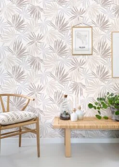 Tapete Vlies Tropisch Weiss Grau Metallic Rasch 535419 -A.S. Creation Verkäufe Tapete Vlies Tropisch weiss grau metallic Rasch 535419 63202038