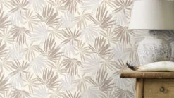 Tapete Vlies Tropisch Weiss Grau Metallic Rasch 535419 -A.S. Creation Verkäufe Tapete Vlies Tropisch weiss grau metallic Rasch 535419 63202038 3