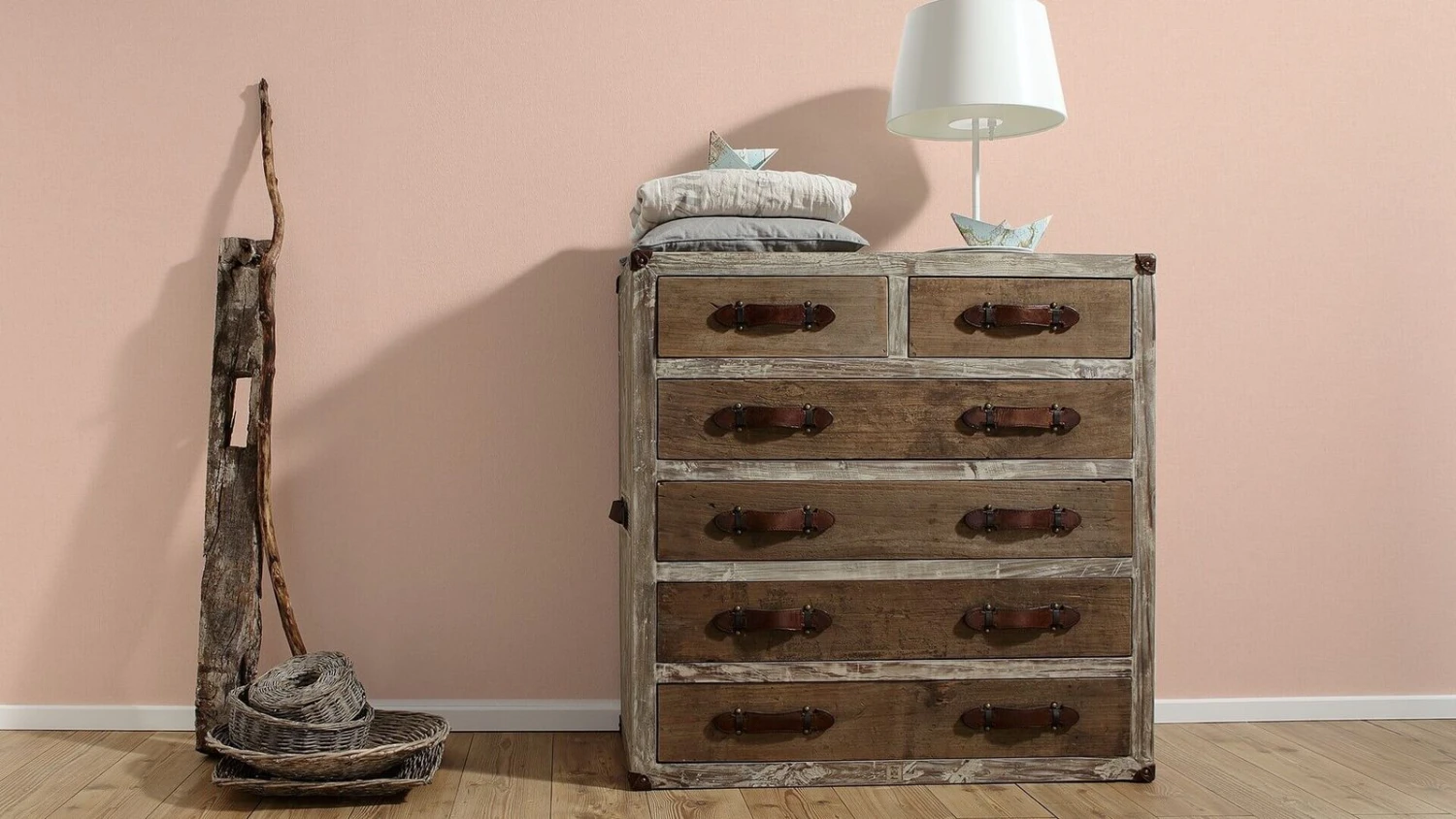 A.S. Creation Vlies Tapete Uni Struktur Rosa AS Creation 36315-1 4 A.S. Creation Vlies Tapete Uni Struktur Rosa AS Creation 36315-1 – Bild 4