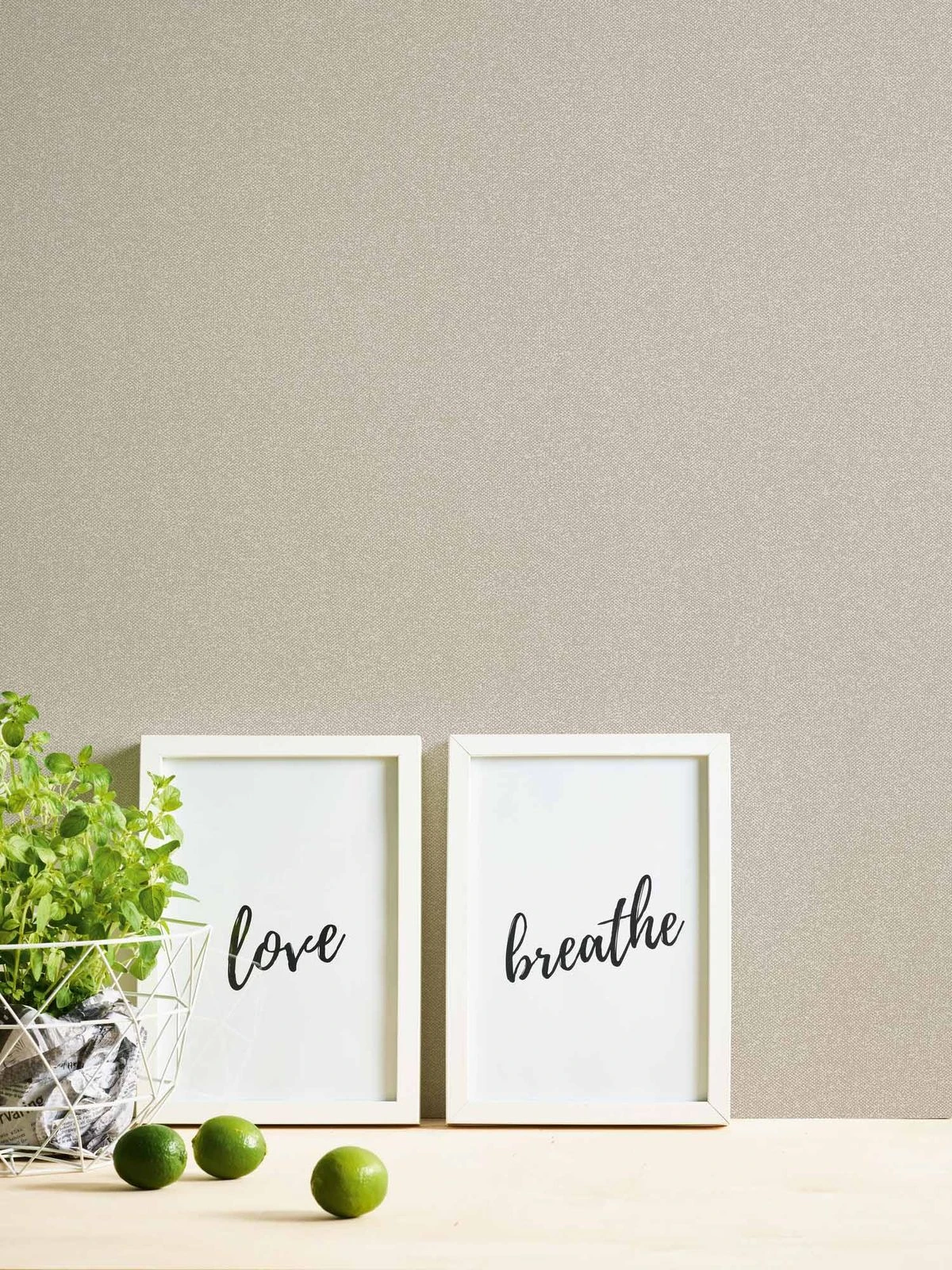 A.S. Creation Tapete Vlies Creme-beige Einfarbig 37555-7 | 375557 5 A.S. Creation Tapete Vlies Creme-beige Einfarbig 37555-7 | 375557 – Bild 5