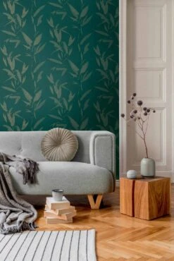 A.S. Creation Tapete Vlies Dunkelgrün Bronze Palmen 37549-1 | 375491 -A.S. Creation Verkäufe Tapete Vlies dunkelgruen bronze Palmen 37549 1 375491 63204440