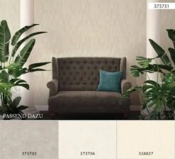 A.S. Creation Tapete Vlies Feder-Motiv Grau Beige 37373-1 -A.S. Creation Verkäufe Tapete aus Vlies Feder Motiv grau beige 373731 63202877 1