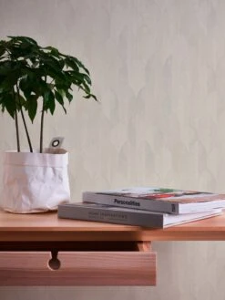 A.S. Creation Tapete Vlies Feder-Motiv Grau Beige 37373-1 -A.S. Creation Verkäufe Tapete aus Vlies Feder Motiv grau beige 373731 63202877 4