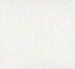 Vliestapete überstreichbar Blumen Weiß Patent Decor 3D 9428