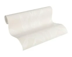 Vlies Tapete Blätter Beige-grau Hygge Livingwalls 36123-2 -A.S. Creation Verkäufe Vlies Tapete Blaetter Natur beigegrau Hygge living