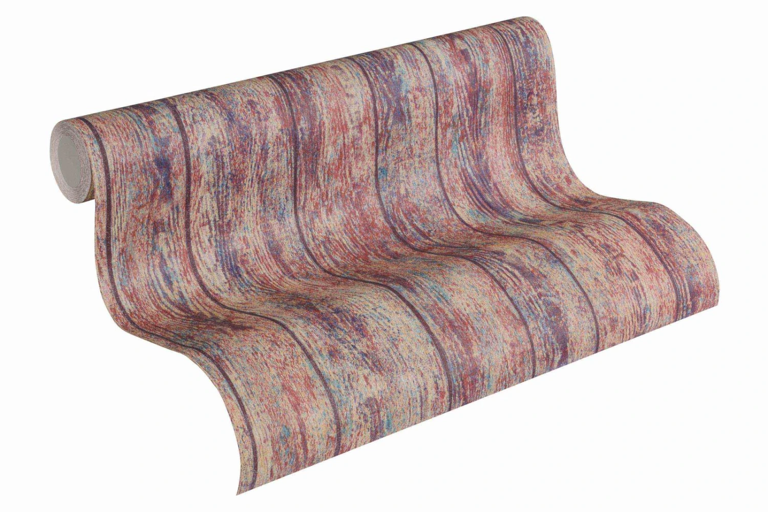 A.S. Creation Vlies Tapete Holzplanken Optik Rot Bunt AS Creation 36460-1 2 A.S. Creation Vlies Tapete Holzplanken Optik Rot Bunt AS Creation 36460-1 – Bild 2