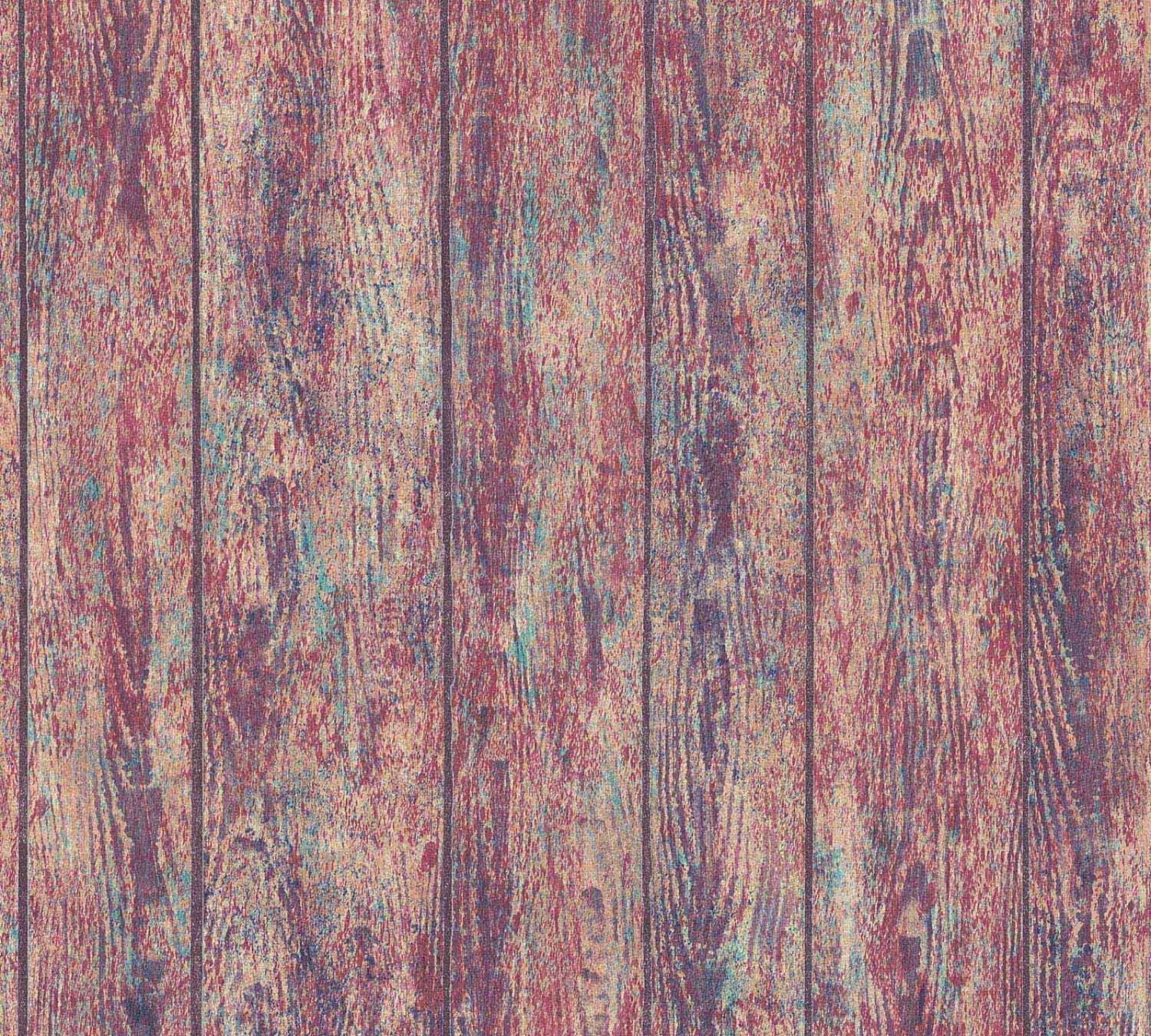 A.S. Creation Vlies Tapete Holzplanken Optik Rot Bunt AS Creation 36460-1 1 A.S. Creation Vlies Tapete Holzplanken Optik Rot Bunt AS Creation 36460-1