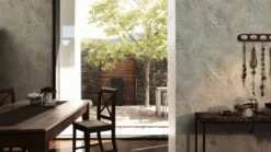 Vlies Tapete Palmenblatt Grün Hygge Livingwalls 6385-4