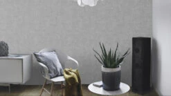 Vlies Tapete Uni Einfarbig Rasch Silbergrau 489941 -A.S. Creation Verkäufe Vlies Tapete Rasch Uni Einfarbig silbergrau 4899 2