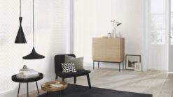 Vlies Tapete Rauten 3D Grau Metallic Rasch Cato 800760 -A.S. Creation Verkäufe Vlies Tapete Rauten 3D grau Metallic Rasch Cato 2