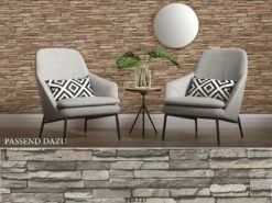 A.S. Creation Vlies Tapete Schiefer Stein Braun AS Creation 95833-2 -A.S. Creation Verkäufe Vlies Tapete Schiefer Stein braun AS Creation 95833 2 146175 1