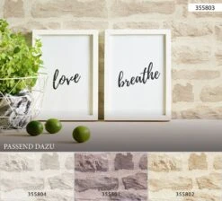 A.S. Creation Vlies Tapete Steinoptik Cremeweiß AS Creation 35580-3 -A.S. Creation Verkäufe Vlies Tapete Steinoptik Steinmauer cremeweiss AS Creation 35580 3 183020 5