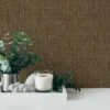 A.S. Creation Vliestapete 386126 Gewebe Braun
