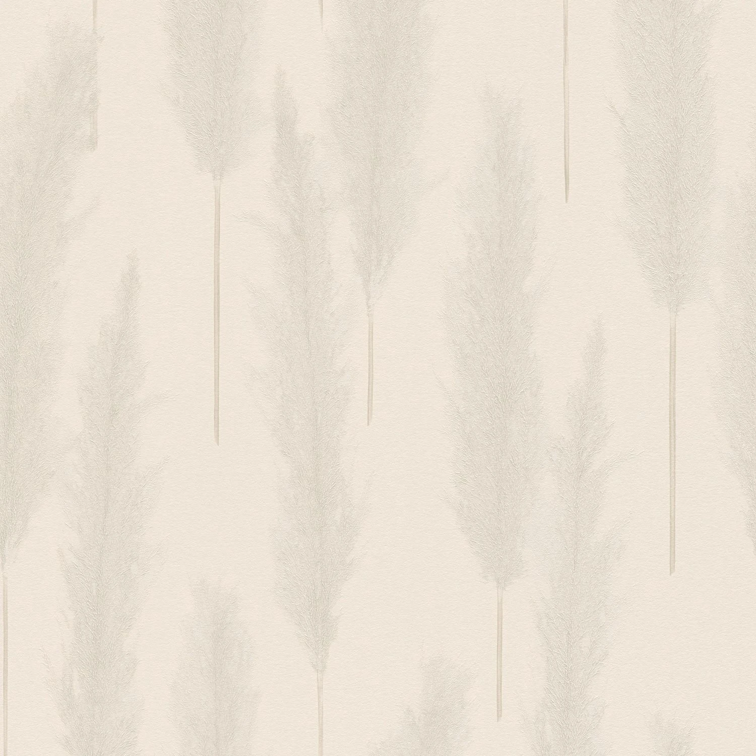 A.S. Creation Vliestapete 386311 Pampasgras Grau Weiß 2 A.S. Creation Vliestapete 386311 Pampasgras Grau Weiß – Bild 2