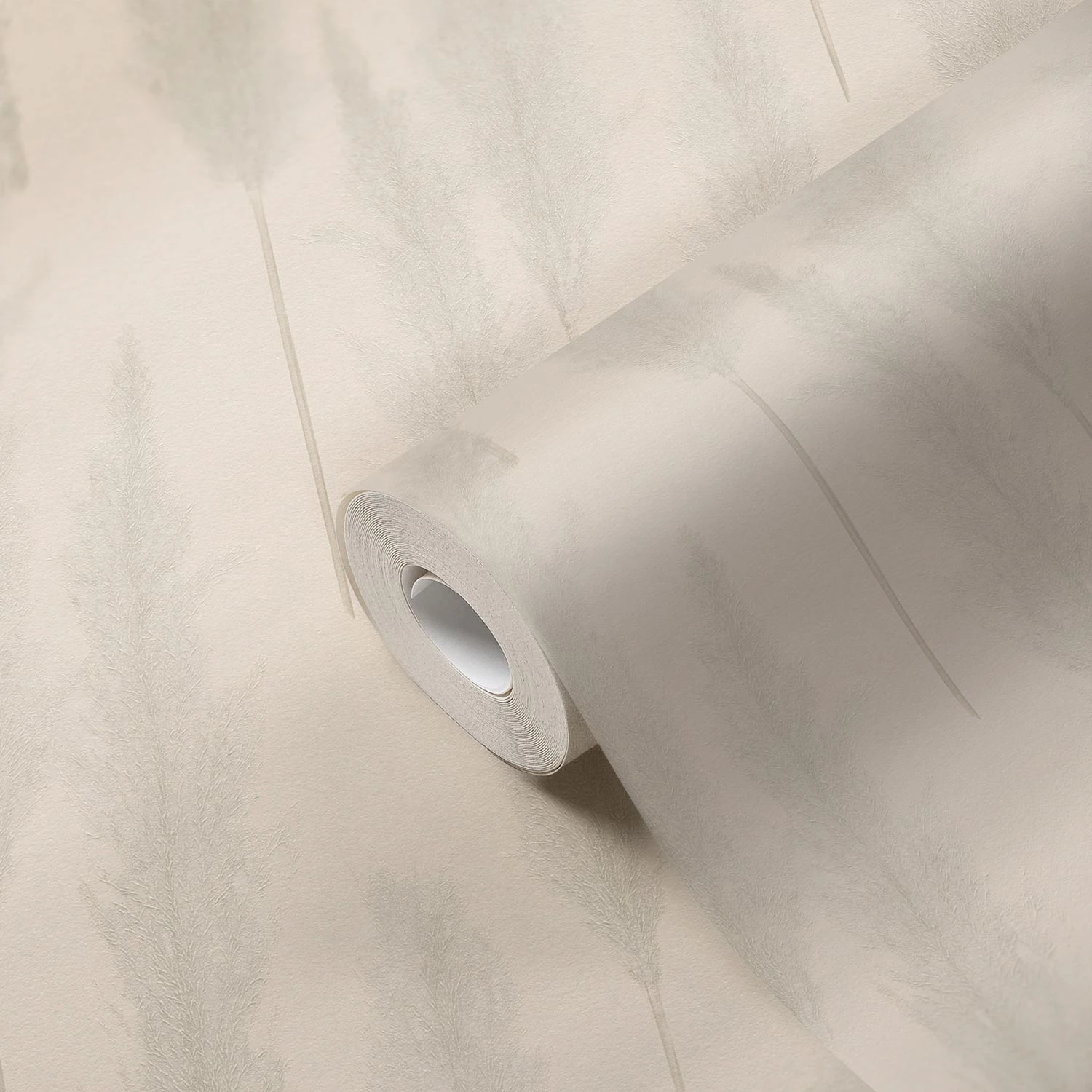 A.S. Creation Vliestapete 386311 Pampasgras Grau Weiß 6 A.S. Creation Vliestapete 386311 Pampasgras Grau Weiß – Bild 6