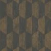 A.S. Creation Tapete Vlies Schwarz Bronze Grafik 385924 AS Geo Effect