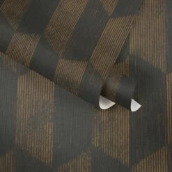 A.S. Creation Tapete Vlies Schwarz Bronze Grafik 385924 AS Geo Effect 11 A.S. Creation Tapete Vlies Schwarz Bronze Grafik 385924 AS Geo Effect -A.S. Creation Verkäufe Vliestapete AS Creation Schwarz Bronze Geometrisch 385924 63212985 4