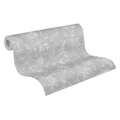 A.S. Creation Vliestapete Putzoptik Shabby Grau Silber Metallic 38969-2 -A.S. Creation Verkäufe Vliestapete Beton Optik Grau Silber Metallic 38969 2 63216876 8