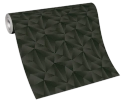 Vliestapete Dreiecke 3D Erismann 10106-15 Anthrazit 9 Vliestapete Dreiecke 3D Erismann 10106-15 Anthrazit -A.S. Creation Verkäufe Vliestapete Dreieck 3 D Erismann beige gold schwarz 63213837 1