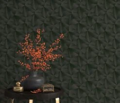 Vliestapete Dreiecke 3D Erismann 10106-15 Anthrazit 11 Vliestapete Dreiecke 3D Erismann 10106-15 Anthrazit -A.S. Creation Verkäufe Vliestapete Dreieck 3 D Erismann beige gold schwarz 63213837 10