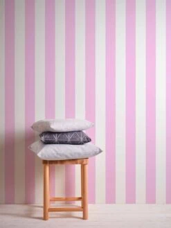 A.S. Creation Vliestapete Kinder Blockstreifen Rosa Weiß 38148-1 -A.S. Creation Verkäufe Vliestapete Kinder Blockstreifen rosa weiss 38148 1 63208473 1