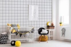 A.S. Creation Vliestapete Kinder Kariert Beige Grau Weiß 38122-1 -A.S. Creation Verkäufe Vliestapete Kinder Kariert beige grau weiss 38122 1 63208435 1