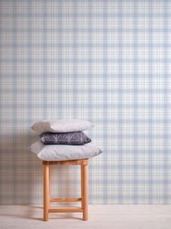 A.S. Creation Vliestapete Kinder Kariert Rosa Blau Weiß 38122-4 -A.S. Creation Verkäufe Vliestapete Kinder Kariert rosa blau weiss 38122 4 63208438 1