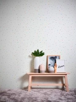 A.S. Creation Vliestapete Kinder Punkte Blau Gelb Weiß 38116-2 -A.S. Creation Verkäufe Vliestapete Kinder Punkte blau gelb weiss 38116 2 63208424 3